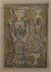 MASSIMO CAMPIGLI Donne Fiori.
